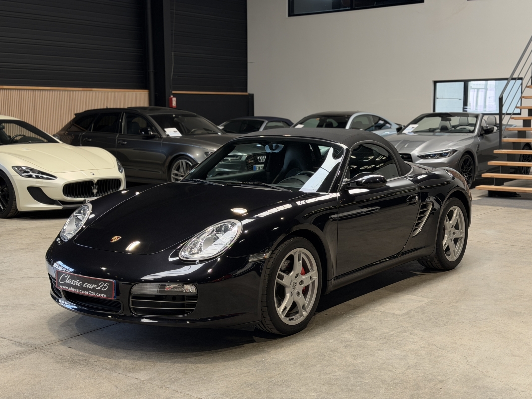 Porsche Boxster (987) 3.2 S TIPTRONIC S