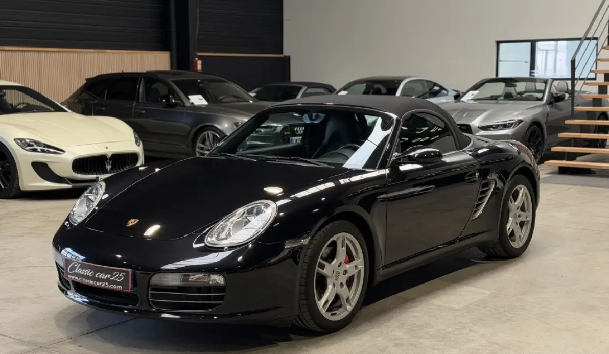 Porsche Boxster (987) 3.2 S TIPTRONIC S