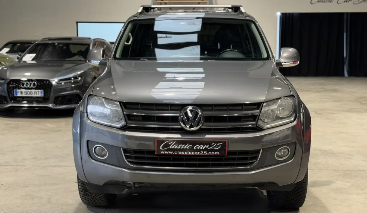 Volkswagen Amarok 2.0 BITDI 180CH HIGHLINE 4MOTION PERMANENTE BVA - Hard Top