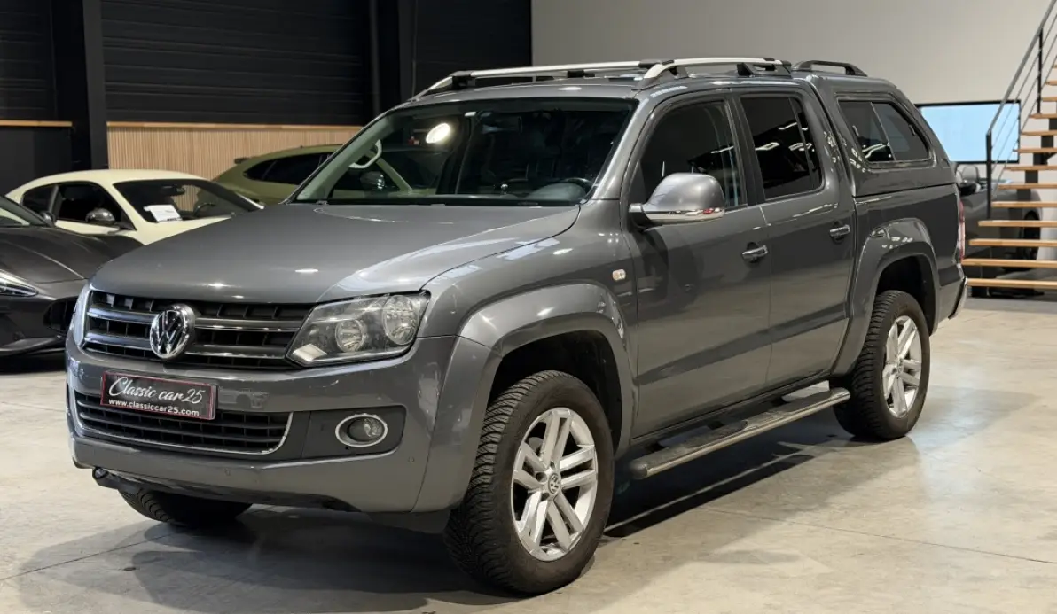 Volkswagen Amarok 2.0 BITDI 180CH HIGHLINE 4MOTION PERMANENTE BVA - Hard Top