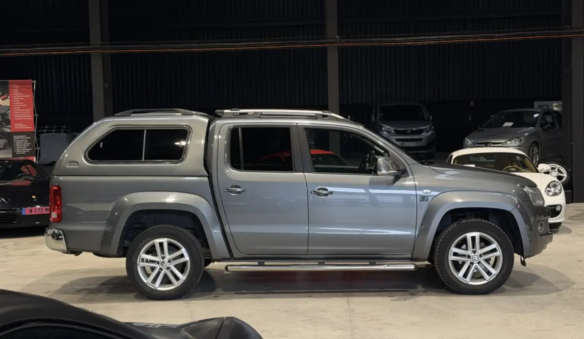 Volkswagen Amarok 2.0 BITDI 180CH HIGHLINE 4MOTION PERMANENTE BVA - Hard Top