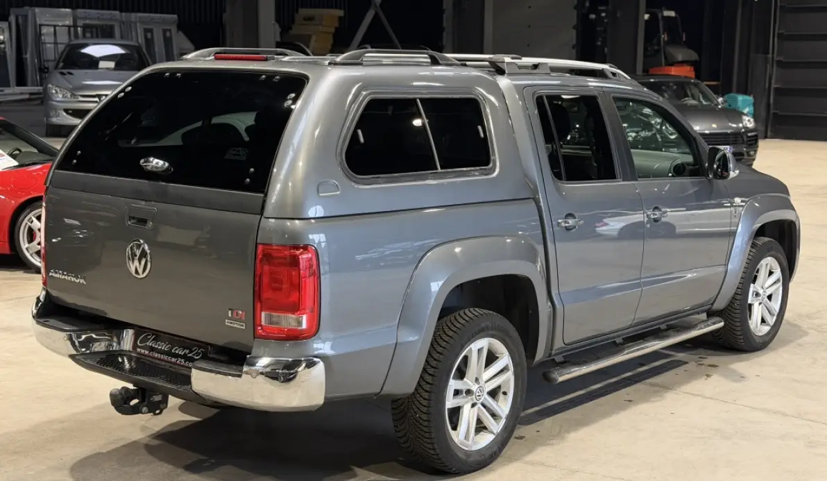 Volkswagen Amarok 2.0 BITDI 180CH HIGHLINE 4MOTION PERMANENTE BVA - Hard Top