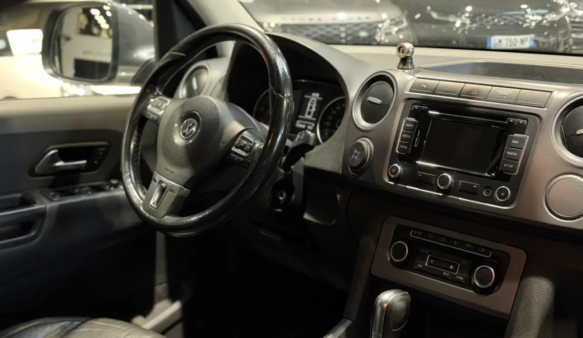 Volkswagen Amarok 2.0 BITDI 180CH HIGHLINE 4MOTION PERMANENTE BVA - Hard Top