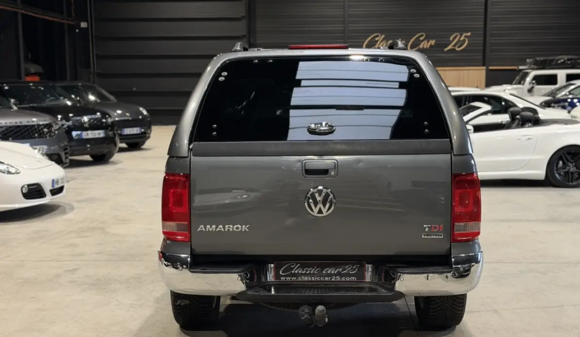 Volkswagen Amarok 2.0 BITDI 180CH HIGHLINE 4MOTION PERMANENTE BVA - Hard Top