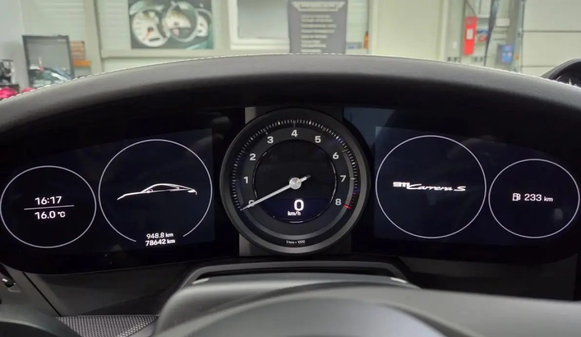 Porsche 911 3.0 450CH S PDK MY20 - BOSE- SPORT CHRONO