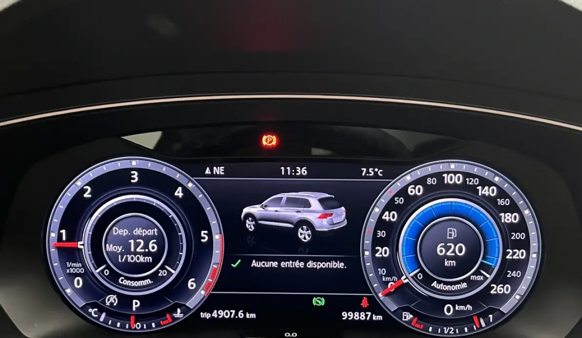 Volkswagen Tiguan 2.0 TDI 190cv 4Motion Carat Toit ouvrant / ACC / Carplay / Discover Pro