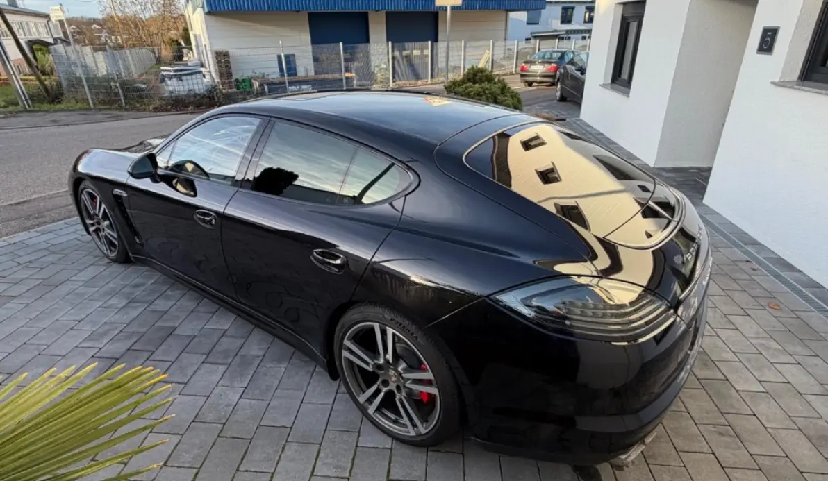 Porsche Panamera Porsche Panamera Turbo PDK TECHART 