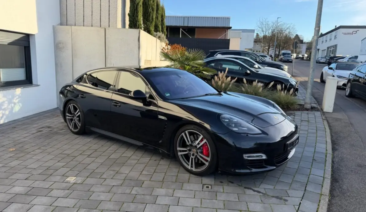 Porsche Panamera Porsche Panamera Turbo PDK TECHART 