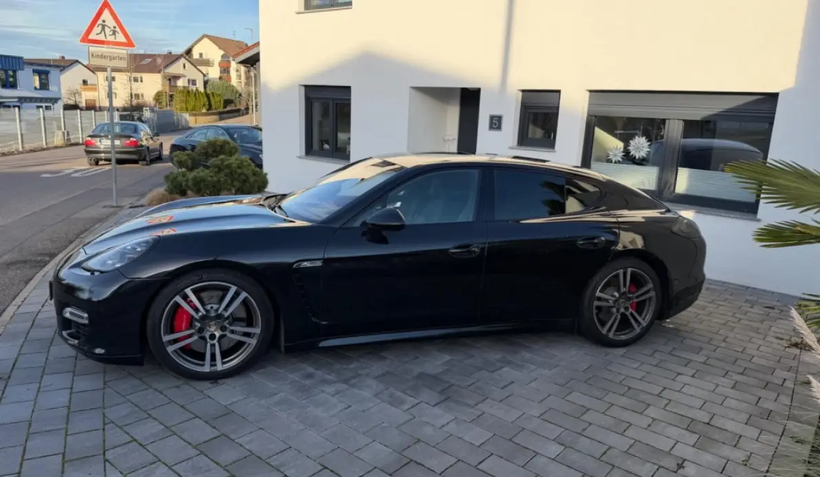 Porsche Panamera Porsche Panamera Turbo PDK TECHART 