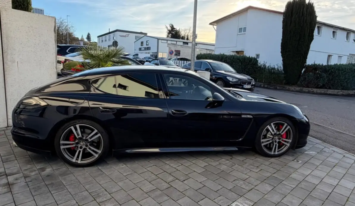 Porsche Panamera Porsche Panamera Turbo PDK TECHART 