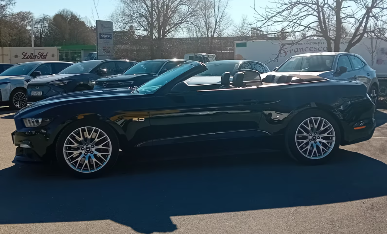 Ford Mustang Ford Mustang GT Convertible 