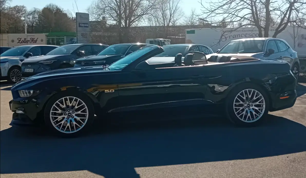 Ford Mustang Ford Mustang GT Convertible 