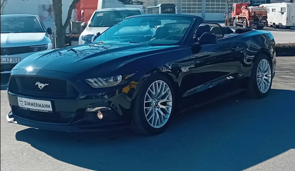 Ford Mustang Ford Mustang GT Convertible 