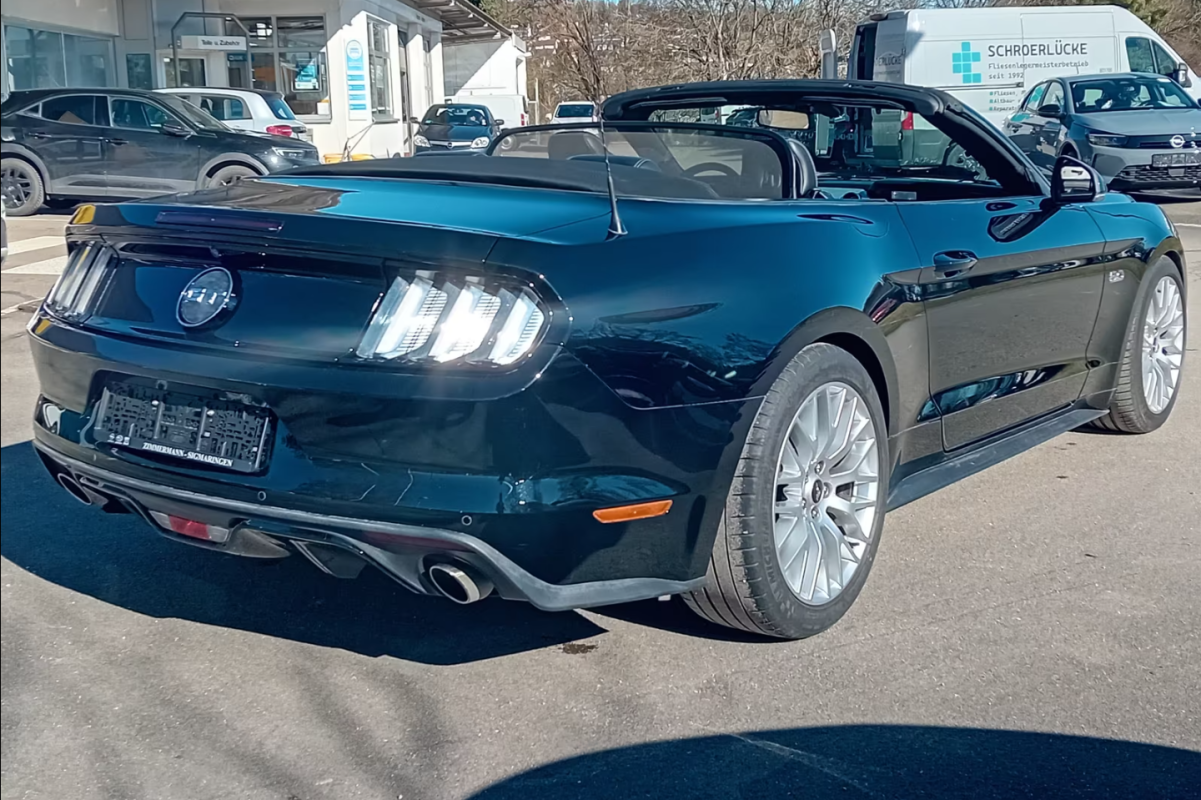 Ford Mustang Ford Mustang GT Convertible 