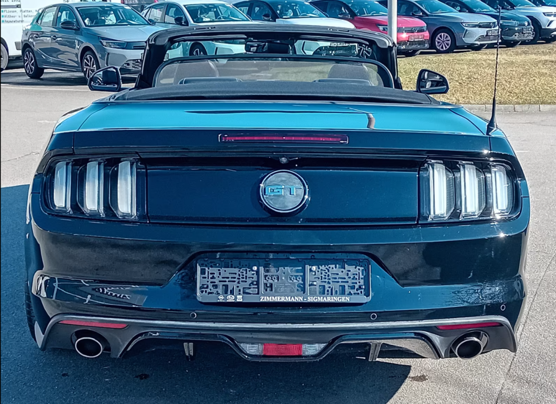 Ford Mustang Ford Mustang GT Convertible 