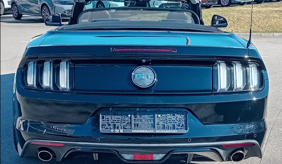 Ford Mustang Ford Mustang GT Convertible 