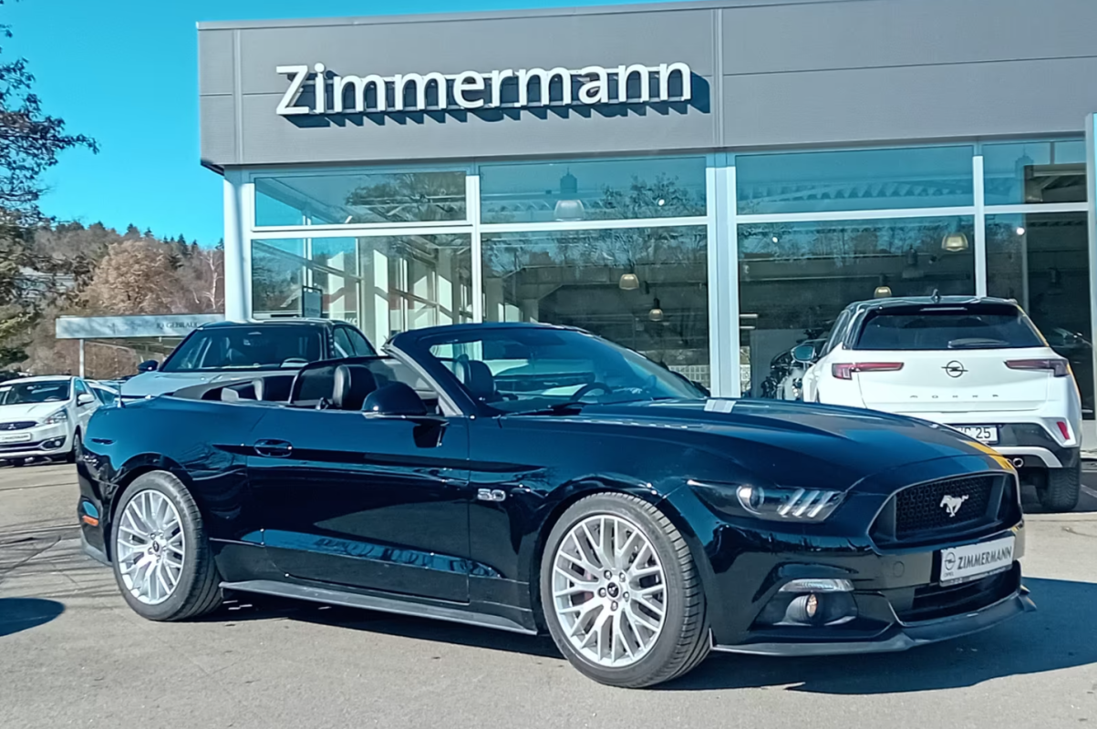 Ford Mustang Ford Mustang GT Convertible 
