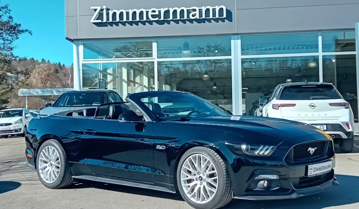 Ford Mustang Ford Mustang GT Convertible 