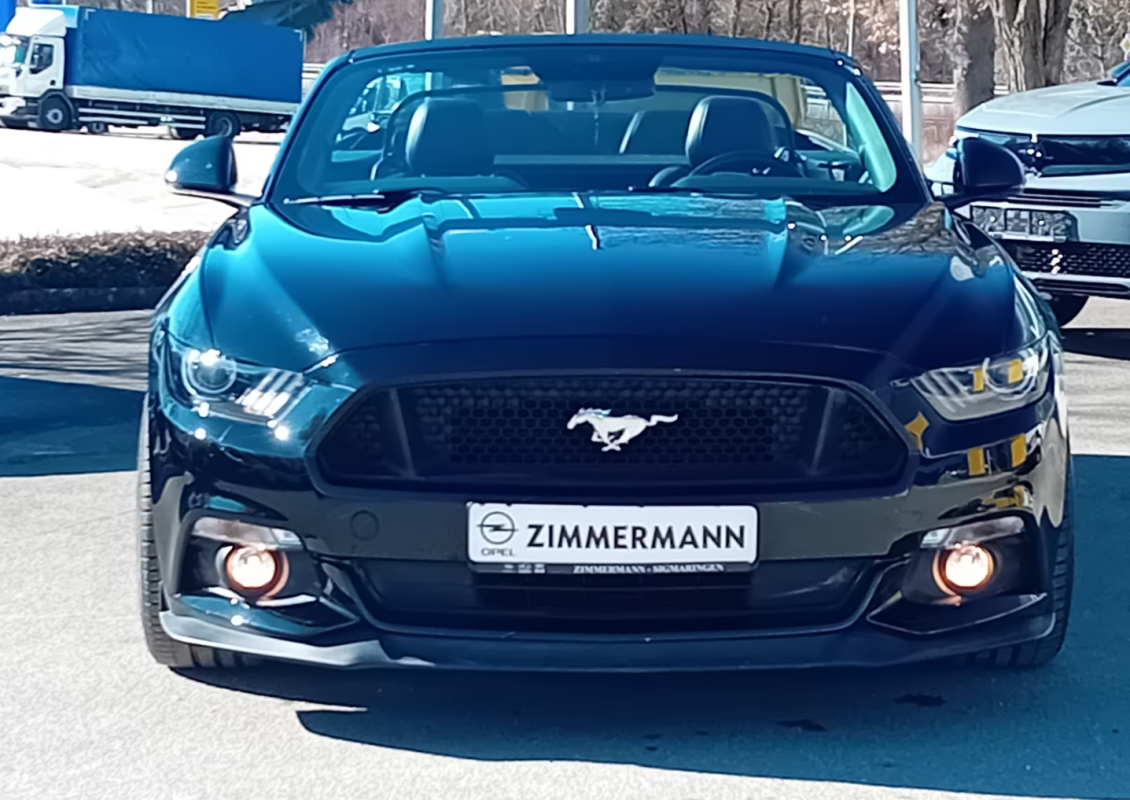 Ford Mustang Ford Mustang GT Convertible 