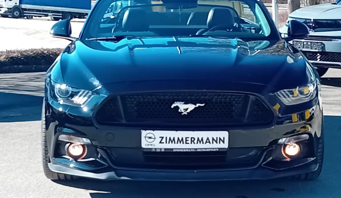 Ford Mustang Ford Mustang GT Convertible 