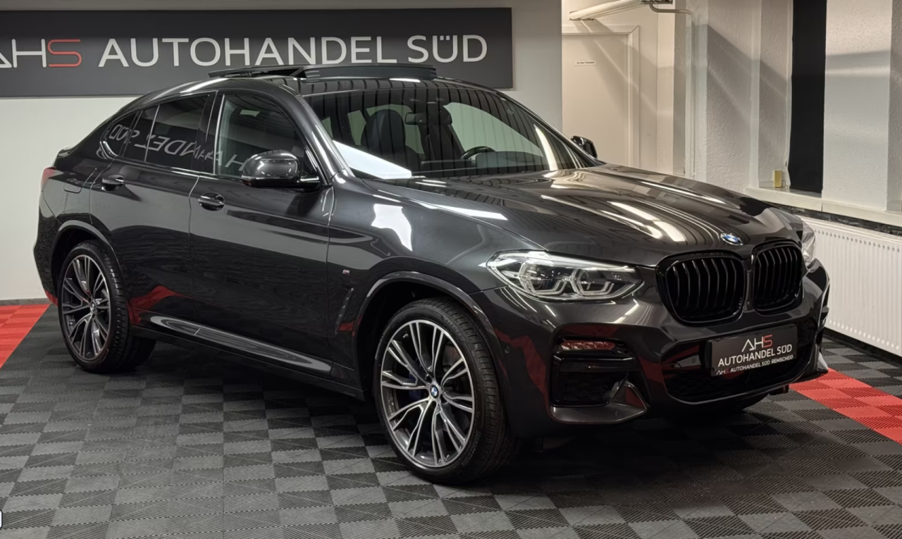 Bmw X4 M40I 360CH M PERFORMANCE