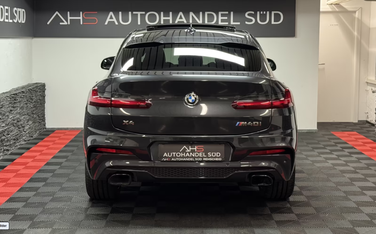 Bmw X4 M40I 360CH M PERFORMANCE