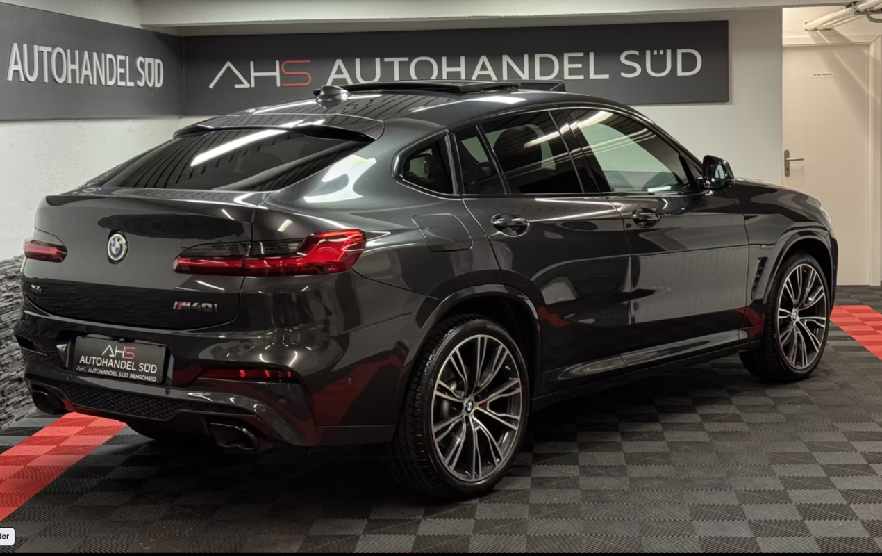 Bmw X4 M40I 360CH M PERFORMANCE