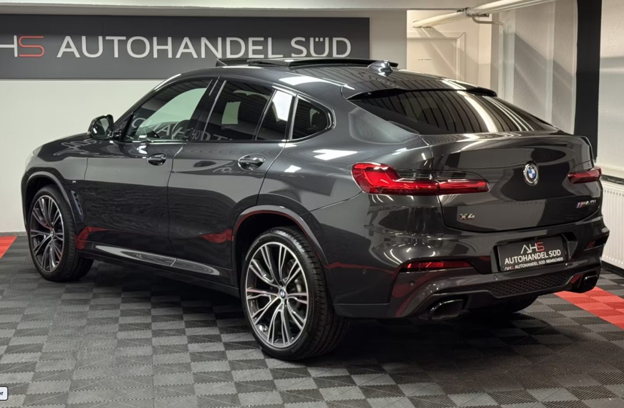 Bmw X4 M40I 360CH M PERFORMANCE