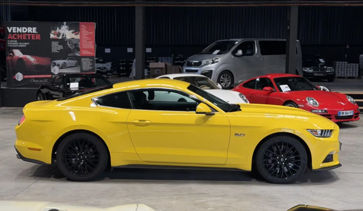 Ford Mustang FASTBACK 5.0 V8 421CH GT