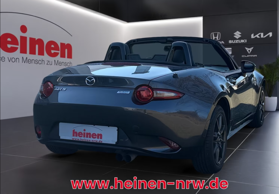 Mazda MX-5 1.5 SKYACTIV-G 131 Exclusive Line 