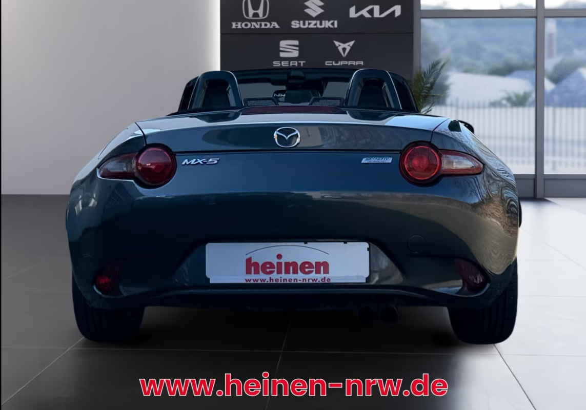 Mazda MX-5 1.5 SKYACTIV-G 131 Exclusive Line 