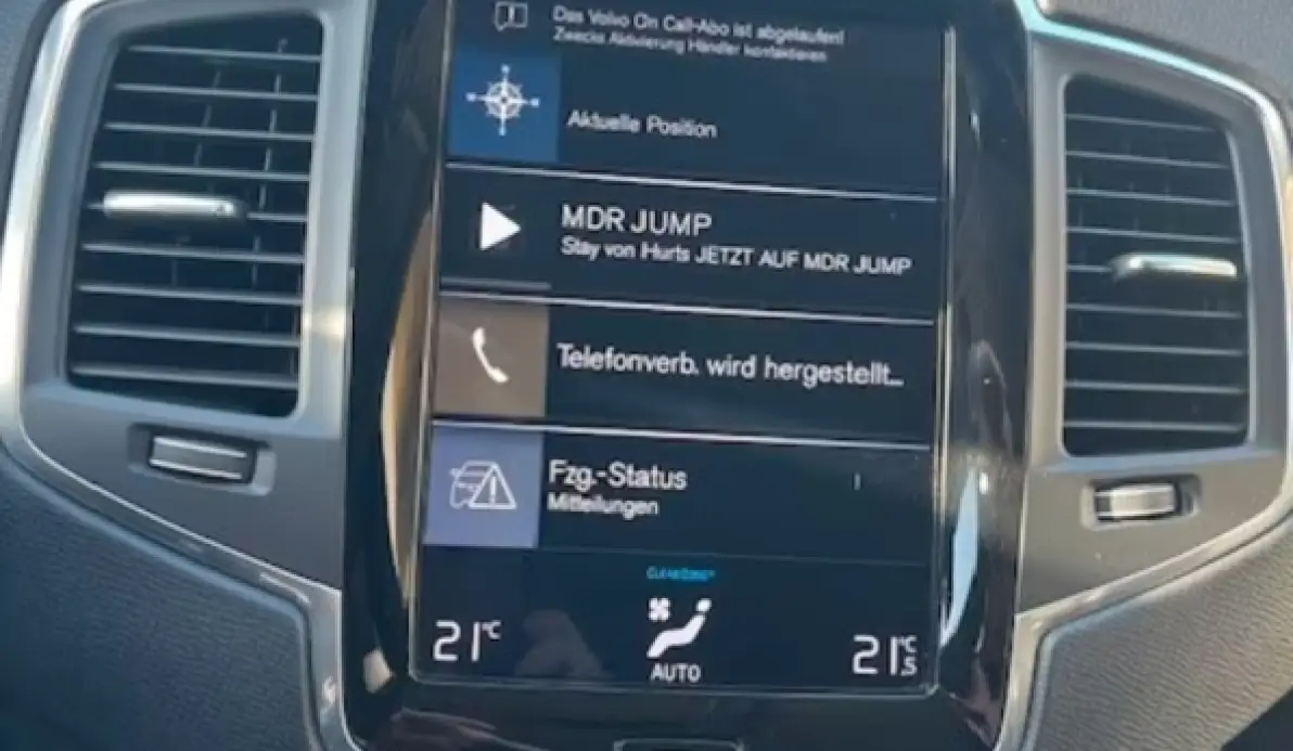 Volvo XC90 D5 ADBLUE AWD 235CH MOMENTUM GEARTRONIC 7 PLACES