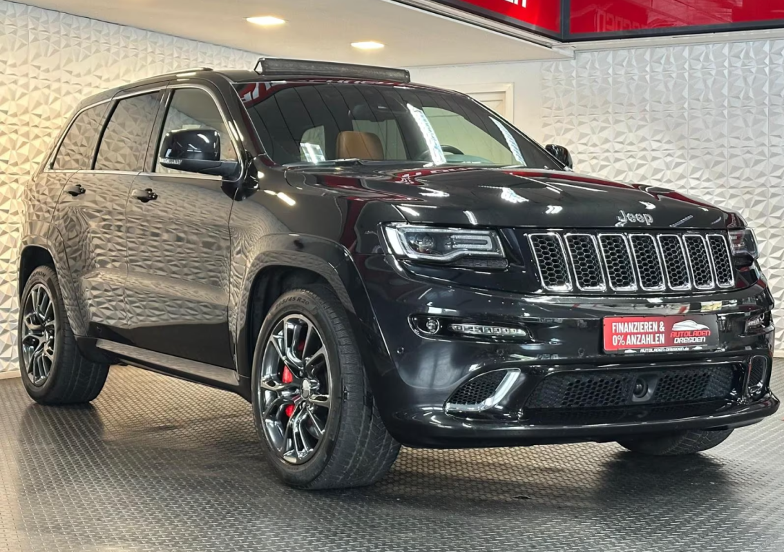 Jeep Grand Cherokee SRT 6.4 V8 HEMI 468CH SRT BVA8
