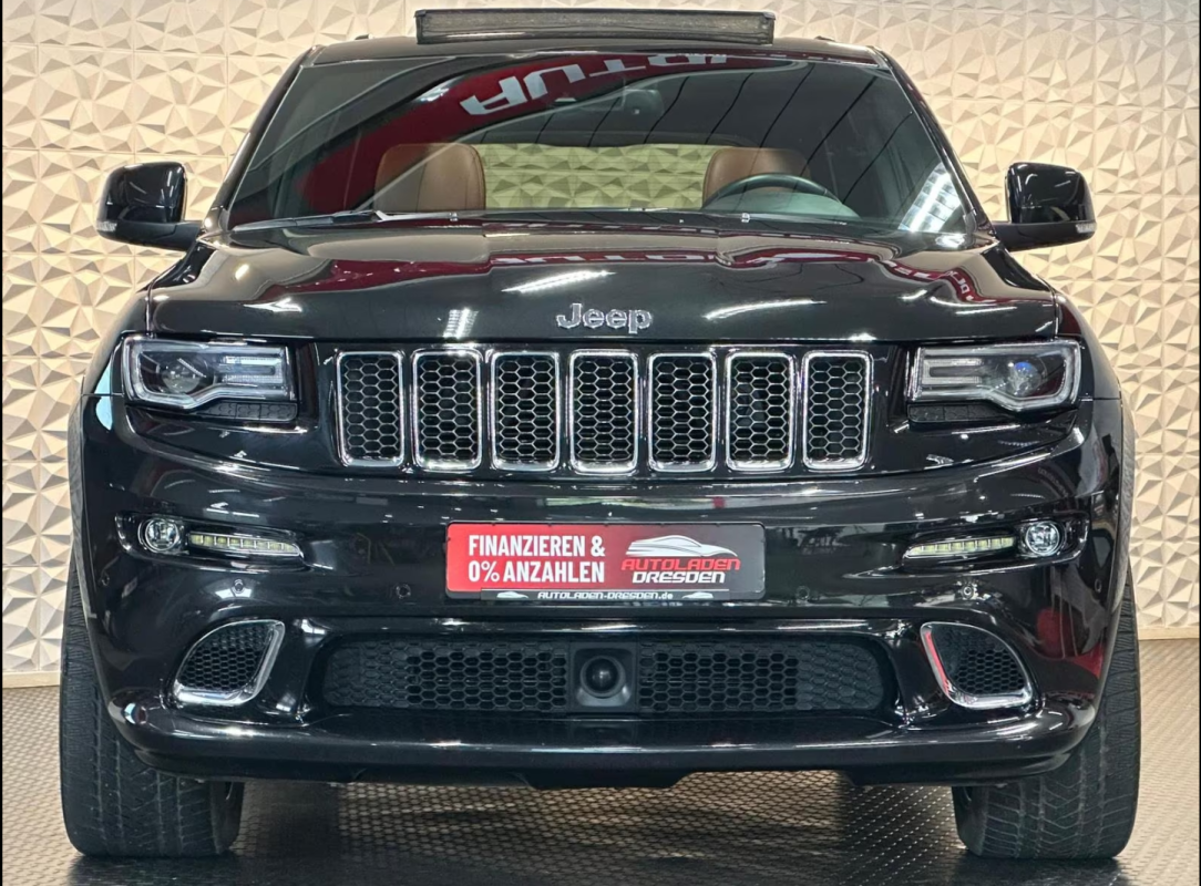 Jeep Grand Cherokee SRT 6.4 V8 HEMI 468CH SRT BVA8