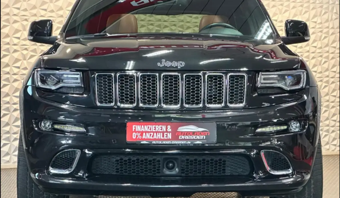 Jeep Grand Cherokee SRT 6.4 V8 HEMI 468CH SRT BVA8
