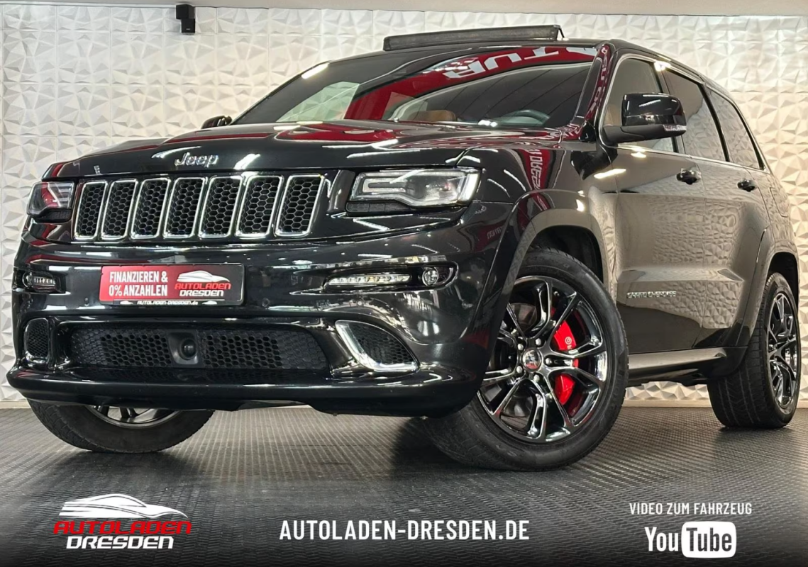 Jeep Grand Cherokee SRT 6.4 V8 HEMI 468CH SRT BVA8