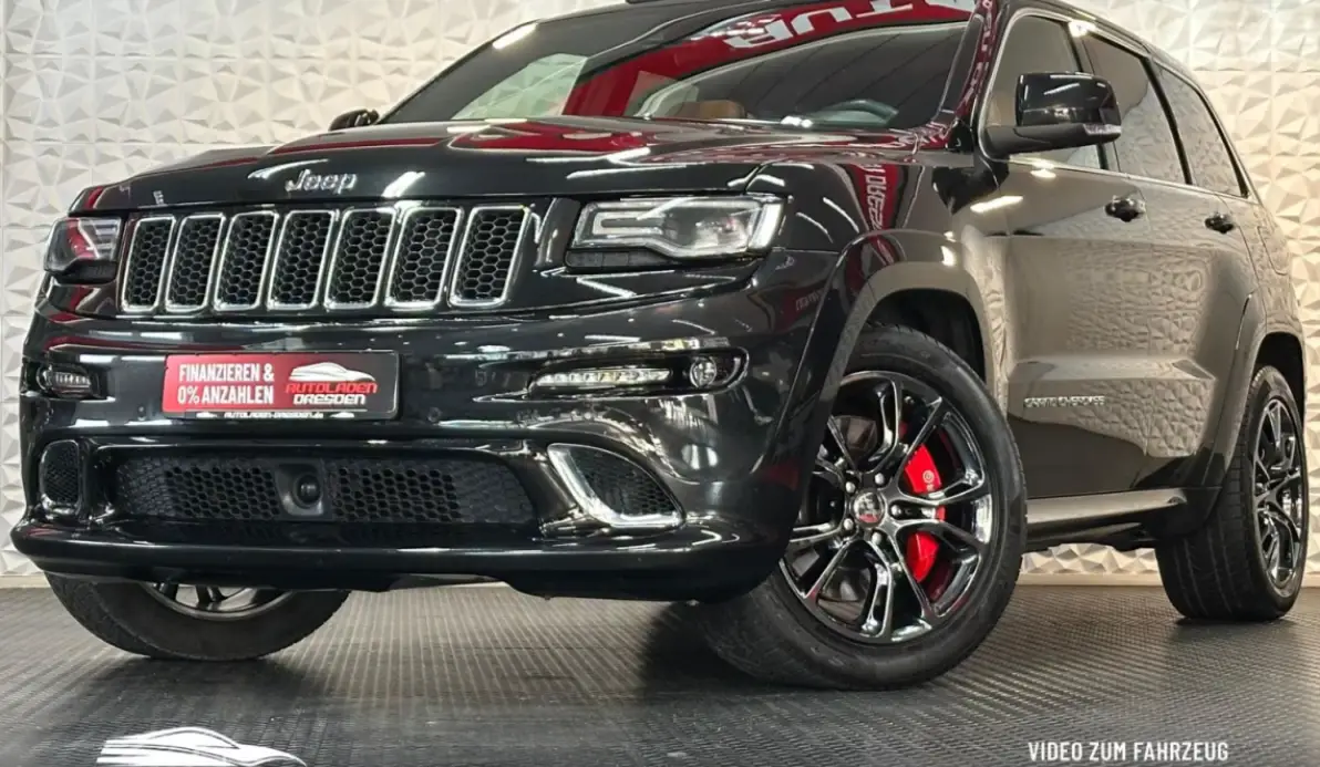 Jeep Grand Cherokee SRT 6.4 V8 HEMI 468CH SRT BVA8