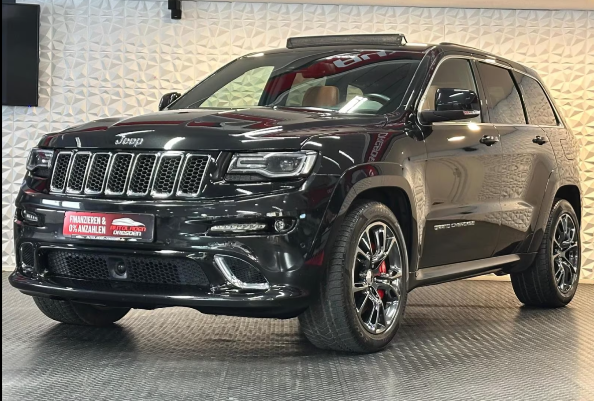 Jeep Grand Cherokee SRT 6.4 V8 HEMI 468CH SRT BVA8