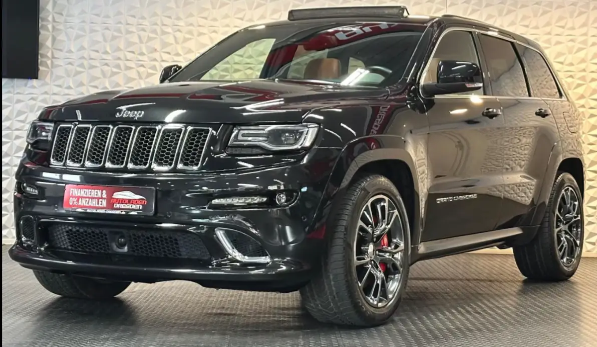 Jeep Grand Cherokee SRT 6.4 V8 HEMI 468CH SRT BVA8