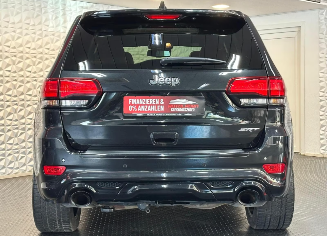Jeep Grand Cherokee SRT 6.4 V8 HEMI 468CH SRT BVA8