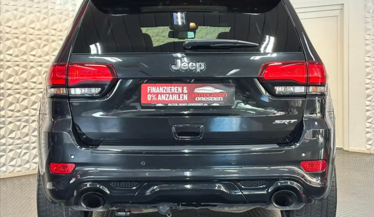 Jeep Grand Cherokee SRT 6.4 V8 HEMI 468CH SRT BVA8