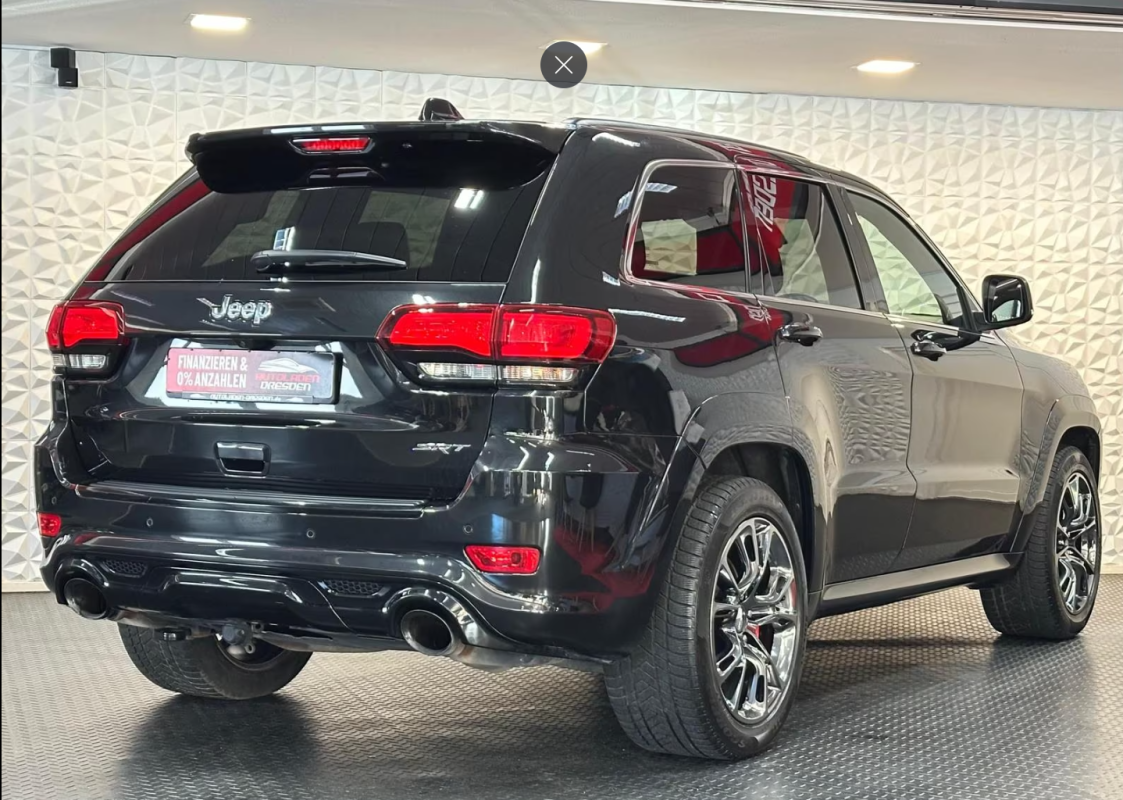 Jeep Grand Cherokee SRT 6.4 V8 HEMI 468CH SRT BVA8