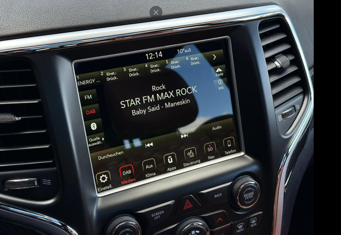 Jeep Grand Cherokee SRT 6.4 V8 HEMI 468CH SRT BVA8