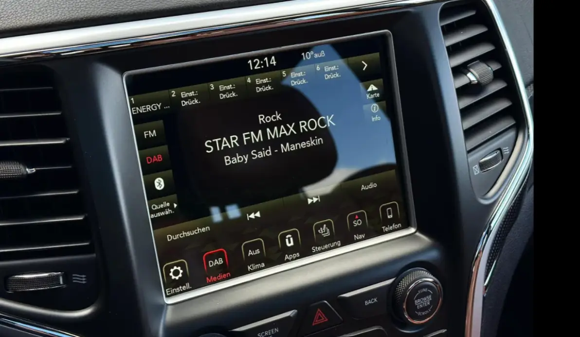 Jeep Grand Cherokee SRT 6.4 V8 HEMI 468CH SRT BVA8