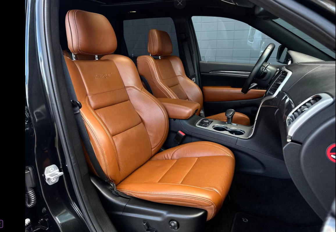 Jeep Grand Cherokee SRT 6.4 V8 HEMI 468CH SRT BVA8