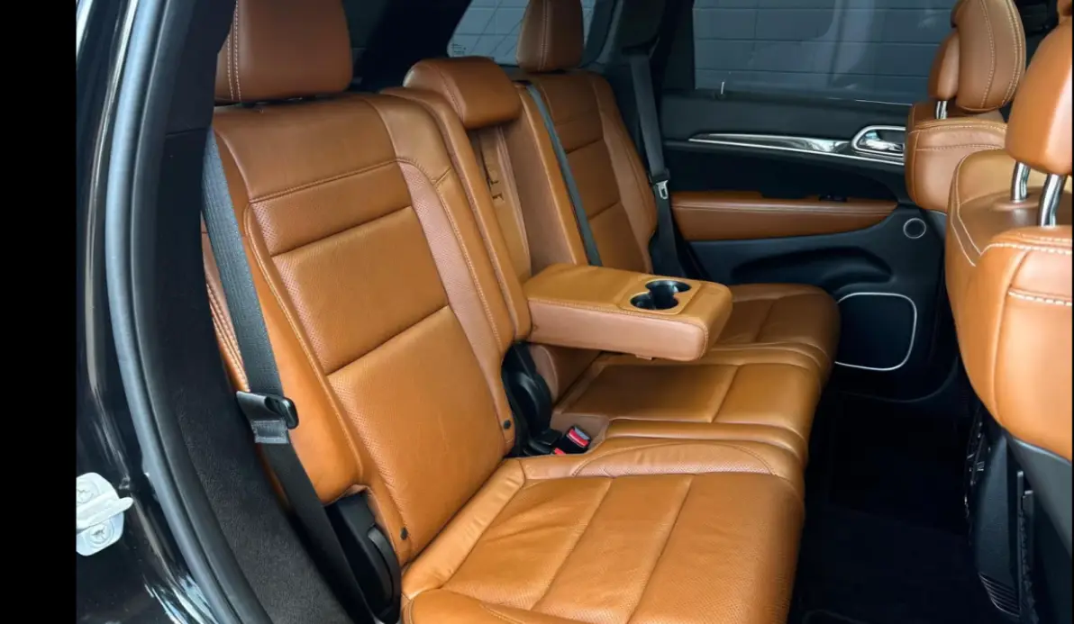 Jeep Grand Cherokee SRT 6.4 V8 HEMI 468CH SRT BVA8