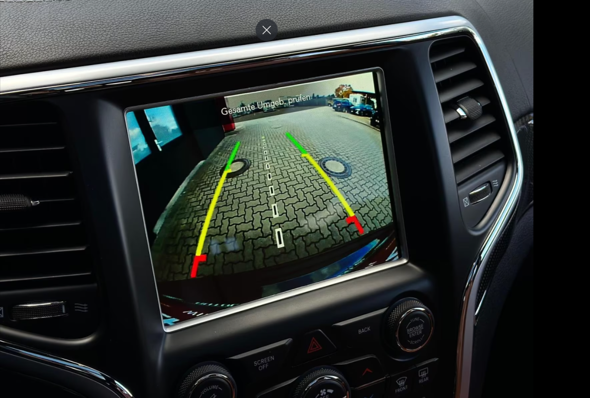 Jeep Grand Cherokee SRT 6.4 V8 HEMI 468CH SRT BVA8