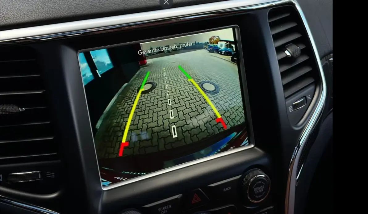 Jeep Grand Cherokee SRT 6.4 V8 HEMI 468CH SRT BVA8