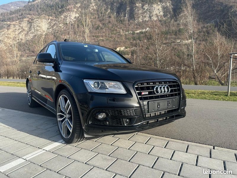 Audi SQ5 3.0 V6 BITDI 313CH QUATTRO TIPTRONIC
