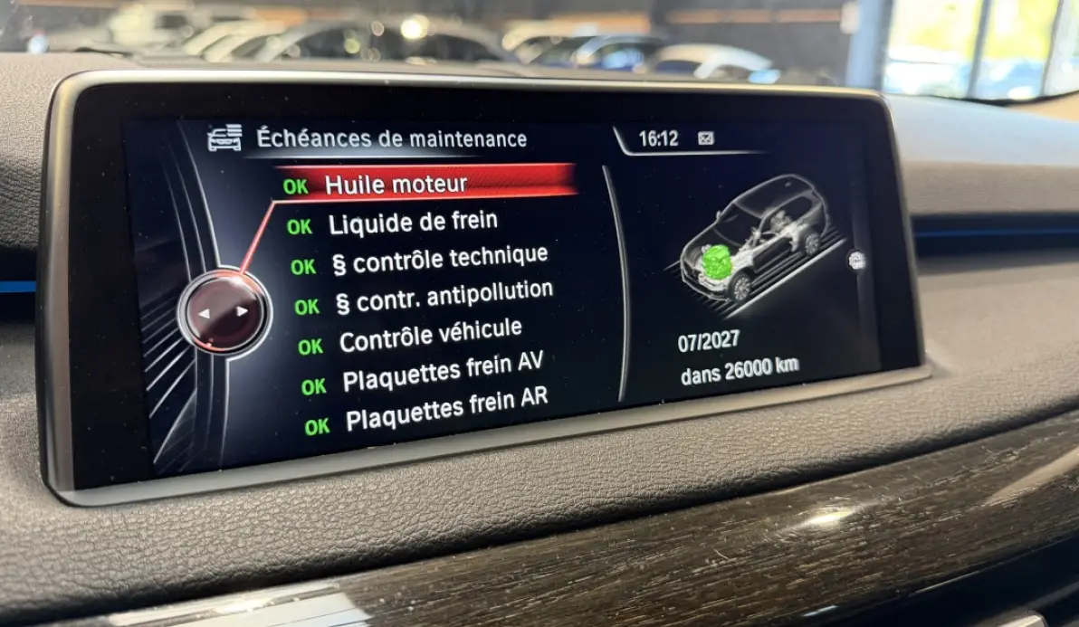 Bmw X5 (F15) XDRIVE40DA 313CH M SPORT